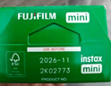 富士（FUJIFILM）立拍立得相紙彩邊適用于mini7s/8/9/11/12/25/90/wide七夕送禮物 mini相紙 40張（現(xiàn)貨） 曬單實拍圖