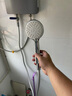 海爾（Haier）即熱式電熱水器 水電分離 8500W速熱恒溫淋浴洗澡機(jī)家用衛(wèi)生間熱水器 即開速熱無級變頻恒溫洗澡 8500W 6方電線/即可即熱 曬單實拍圖