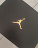 NIKE官方正品 Air Jordan 1(GS)兒童白黃刺繡復(fù)古低幫休閑籃球運(yùn)動(dòng)鞋 IB8861-151 38.5 曬單實(shí)拍圖