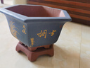 紫砂茶葉罐錫蓋大號(hào)陶瓷密封罐普洱茶小儲(chǔ)存罐醒茶罐一斤裝散茶罐 美人肩500g裝山水圖 曬單實(shí)拍圖