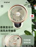 美菱（MeiLing）家用電風扇/壁扇/空氣循環(huán)扇 客廳臥室墻壁掛扇省電交流定頻搖頭風扇 輕音節(jié)能電扇 MPF-DA2690 曬單實拍圖