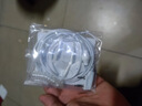 瑞寶（RUIBAO） 對(duì)講機(jī)耳機(jī)線耳麥入耳式空氣導(dǎo)管戰(zhàn)術(shù)耳機(jī)K頭單孔通用手臺(tái)配件適用摩托羅拉 泉盛 寶鋒 峰 建伍 B10白色K頭【耳機(jī)插孔 上孔小 下孔大】 曬單實(shí)拍圖