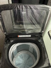 海爾（Haier）2025新品雙動(dòng)力洗衣機(jī)直驅(qū)變頻波輪10公斤七維減震60E全自動(dòng)家用防纏繞 高洗凈比頑漬洗電離除菌螨 炫彩盤操作+一級(jí)能效+鋼化玻璃蓋+智慧羽絨羊毛洗 曬單實(shí)拍圖