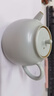 青澹汝窯茶壺陶瓷功夫茶具泡茶壺單壺禮盒裝云見(jiàn)壺 云見(jiàn)壺 不開(kāi)片慈字底款 380ml 曬單實(shí)拍圖