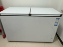 海爾（Haier）雙溫冰柜【補(bǔ)貼立減】216/240/293/311/368升家用商用大容量冷凍冷藏同時(shí)用抑菌節(jié)能帶腳輪食品筐 368L 【6月新品】-30℃冷凍減霜+冷藏抑菌 曬單實(shí)拍圖