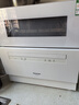 松下（Panasonic）洗碗機(jī)臺(tái)式 【三代獨(dú)立烘干 納諾怡獨(dú)立除菌】母嬰認(rèn)證80℃高溫速洗 易安裝K1Y【二級(jí)水效】 曬單實(shí)拍圖