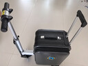 Airwheel愛爾威電動(dòng)行李箱可騎行拉桿箱可坐可代步鋁框箱包20英寸登機(jī)箱 曬單實(shí)拍圖