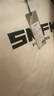 SMFKFUTRUE未來(lái)/金屬搖滾闊身Tee短袖上衣 CT001系列娜扎同款 雪山白 CT001W5 M 曬單實(shí)拍圖