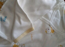 童泰（TONGTAI）嬰兒連體衣春秋季純棉新生兒衣服初生寶寶蝴蝶哈衣爬服滿月服 曬單實(shí)拍圖