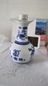 老榆林【酒廠(chǎng)店鋪】青花瓷45度濃香型白酒500m整箱4瓶裝整箱白酒純糧 45度 500mL 4瓶 曬單實(shí)拍圖