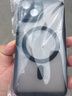 雅思戀 【強力磁吸充電】全包膚感磨砂黑適用iPhone手機殼蘋果手機保護(hù)殼MagSafe磁吸超薄漸變 黑色 【簡約高級，鏡頭全包】 iPhone 14 曬單實拍圖