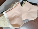 京東京造【10A抑菌】6雙女式純棉襪子夏季新疆棉防臭休閑透氣棉短筒襪女 曬單實拍圖