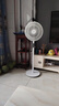 美的（Midea）【颶風(fēng)節(jié)能】七葉柔風(fēng)立式電風(fēng)扇/家用輕音落地扇/臺式小型風(fēng)扇/大風(fēng)力遙控定時搖頭風(fēng)扇 SAH35BSJ 曬單實拍圖