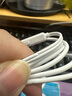 紐曼（Newmine）NM-LK06 半入耳式線(xiàn)控有線(xiàn)耳機(jī) 手機(jī)耳機(jī) 音樂(lè)耳機(jī) 3.5mm接口 電腦筆記本手機(jī)適用 白色 曬單實(shí)拍圖