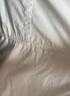 茵曼（INMAN）自然涼純棉府綢法式方領(lǐng)背心連衣裙2025夏季女裝新品無(wú)袖收腰裙子 淺藍色 L 曬單實(shí)拍圖