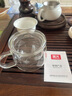 富光花茶杯透明茶杯內(nèi)膽茶水分離杯辦公室玻璃杯子水杯350ml 曬單實(shí)拍圖