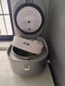 美的（Midea）電飯煲 0涂層電飯鍋4升 316L不銹鋼內(nèi)膽3-4人家用多功能無涂層微壓智能預(yù)約MB-RE476S 曬單實(shí)拍圖
