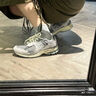 NEW BALANCE 七夕禮物 運(yùn)動(dòng)鞋男鞋女鞋透氣復(fù)古潮流拼接休閑鞋2002R系列M2002RDA 38 曬單實(shí)拍圖