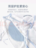 優(yōu)奇新生兒2件裝連體衣0-6個月純棉夏季薄款嬰兒衣服哈衣剛初生和尚服 曬單實拍圖