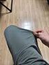 名創(chuàng)優(yōu)品彎刀褲男寬松顯瘦休閑褲子男夏季透氣薄款網(wǎng)孔潮流男褲Z 黑色 2XL 曬單實(shí)拍圖