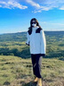 啄木鳥沖鋒衣男女春秋季戶外登山防水防風(fēng)休閑工裝夾克三合一外套上衣服 2366白色【單件外套】 XL 【建議體重135-150斤】 曬單實(shí)拍圖