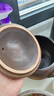 YOSHIKAWA日本進(jìn)口三玲陶器萬古燒栗型砂鍋 家用煲湯鍋燉鍋 陶土鍋煲仔飯鍋 3合送彩繩（1-2人） 1.7L 曬單實(shí)拍圖