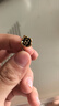 中鑫珠寶足金玫瑰花戒指3D硬金金荊棘玫瑰復(fù)古黑金黃金戒指女 1.73g（17圈號(hào)） 曬單實(shí)拍圖