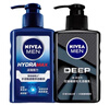 妮維雅（NIVEA） 男士洗面奶控油抗痘黑頭角質(zhì)清爽不緊繃細致毛孔學(xué)生護膚套裝 （控油補水）潔面套裝150g*2 曬單實(shí)拍圖
