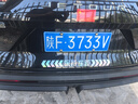 汽車(chē)七彩鐳射車(chē)貼保持車(chē)距保險杠防追尾后檔玻璃反光貼警示車(chē)貼紙 七彩鐳射貼【保持車(chē)距】單張 曬單實(shí)拍圖