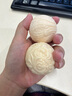 迎胤國象牙果龍鳳呈祥健身手球隨身盤玩按摩球把玩練手球男女文玩手把件 曬單實拍圖
