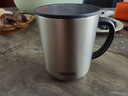 膳魔師（THERMOS）新款日本膳魔師保溫杯咖啡杯辦公室馬克杯男女泡茶水杯子JDG 磨砂原色450ml 曬單實拍圖