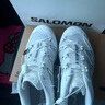 薩洛蒙（Salomon）男女款 城市輕戶外舒適透氣潮流穿搭日常休閑運動鞋 XT-PATHWAY 2 白色 476909 6 (39 1/3) 曬單實拍圖