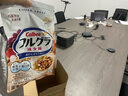 卡樂比（Calbee） 即食燕麥片 低GI減糖水果麥片550g 日本進(jìn)口非油炸 早餐沖泡麥片 曬單實拍圖