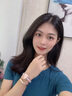 歐利時(shí)手表女輕奢小眾高級(jí)感2025新款陶瓷鋼帶時(shí)尚鑲鉆進(jìn)口機(jī)芯石英表 陶瓷間鋼玫粉面女 曬單實(shí)拍圖