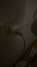 小米米家智能插座3 語音控制 電量統(tǒng)計(jì) 本地定時(shí) 過載保護(hù)獨(dú)立安全門阻燃?xì)んw 曬單實(shí)拍圖
