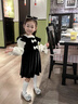 G.DUCKKIDS小黃鴨女童連衣裙秋裝2025新款兒童套裝裙子洋氣小女孩寶寶公主裙 圖片色 110 建議4~5歲【100-110cm】cm 曬單實(shí)拍圖