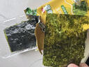 益生元巖燒海苔（原味） 150g（20袋） 7.5g*20袋 曬單實(shí)拍圖