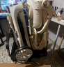 smartstroller遛娃神器嬰兒推車可坐可躺輕便折疊雙向高景觀0-6歲用寶寶溜娃車 香檳金(鋁合金車架+3D舒適透氣) 曬單實(shí)拍圖