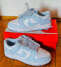 耐克（NIKE）女鞋2025新款夏季Dunk Low復(fù)古低幫滑板鞋休閑鞋運動鞋 IB7311-100 38 曬單實拍圖