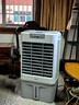 美的（Midea）空調(diào)扇制冷風(fēng)機工業(yè)電冷風(fēng)扇水冷空調(diào)加冰塊商用冷氣機大面積超強風(fēng)車間降溫水冷機 AC360-20A 曬單實拍圖