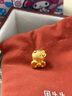 周生生HelloKitty黃金轉(zhuǎn)運(yùn)珠三麗鷗足金mini版少女心組合單顆 蝴蝶結(jié)94287C 曬單實(shí)拍圖