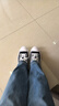 匡威（Converse）All Star Move女鞋低幫休閑百搭帆布鞋 570256C 36.5 曬單實(shí)拍圖