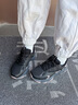 斯凱奇（Skechers）女鞋秋季舒適休閑時尚運動厚底老爹鞋七夕禮物送女友117685 黑色/BLK -女款 37 曬單實拍圖