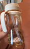 Grosmimi韓國進(jìn)口格羅咪咪吸管杯奶瓶嬰兒童水杯PPSU學(xué)直飲杯子6月1-3歲 經(jīng)典小熊款(分體蓋) 300ml 曬單實(shí)拍圖