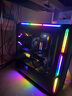 美商海盜船 (USCORSAIR) iCUE 5000T RGB 黑色 鋼化玻璃 中塔智能機箱 超大空間（3面360水冷/支持4090） 曬單實(shí)拍圖