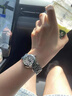 浪琴Longines瑞士瑰麗正品心月系列休閑石英表女士手表專用腕表 羅馬心月表盤(pán)30.5mm 26.5mm 曬單實(shí)拍圖