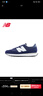 耐克男子華夫鞋復古翻毛皮時(shí)尚運動(dòng)鞋秋季復古官方NIKE FJ4195 400深藏青/白/黑曜石色/閃電藍/黑 42 曬單實(shí)拍圖