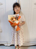 京東鮮花手工針織毛線(xiàn)向日葵永生花束閨蜜生日禮物中秋國慶女生小眾高級 曬單實(shí)拍圖