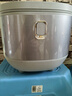美的（Midea）電飯煲0涂層電飯鍋5L大容量316L不銹鋼內(nèi)膽4-5人無涂層家用多功能微壓電飯煲MB-RE576S 曬單實拍圖