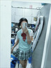 時(shí)島紅波點(diǎn)jk領(lǐng)結(jié)次日達(dá)蝴蝶結(jié)水手服校服日系學(xué)院風(fēng)襯衣襯衫領(lǐng)結(jié)配飾 【波點(diǎn)雙層長柄】 長19寬21cm 曬單實(shí)拍圖